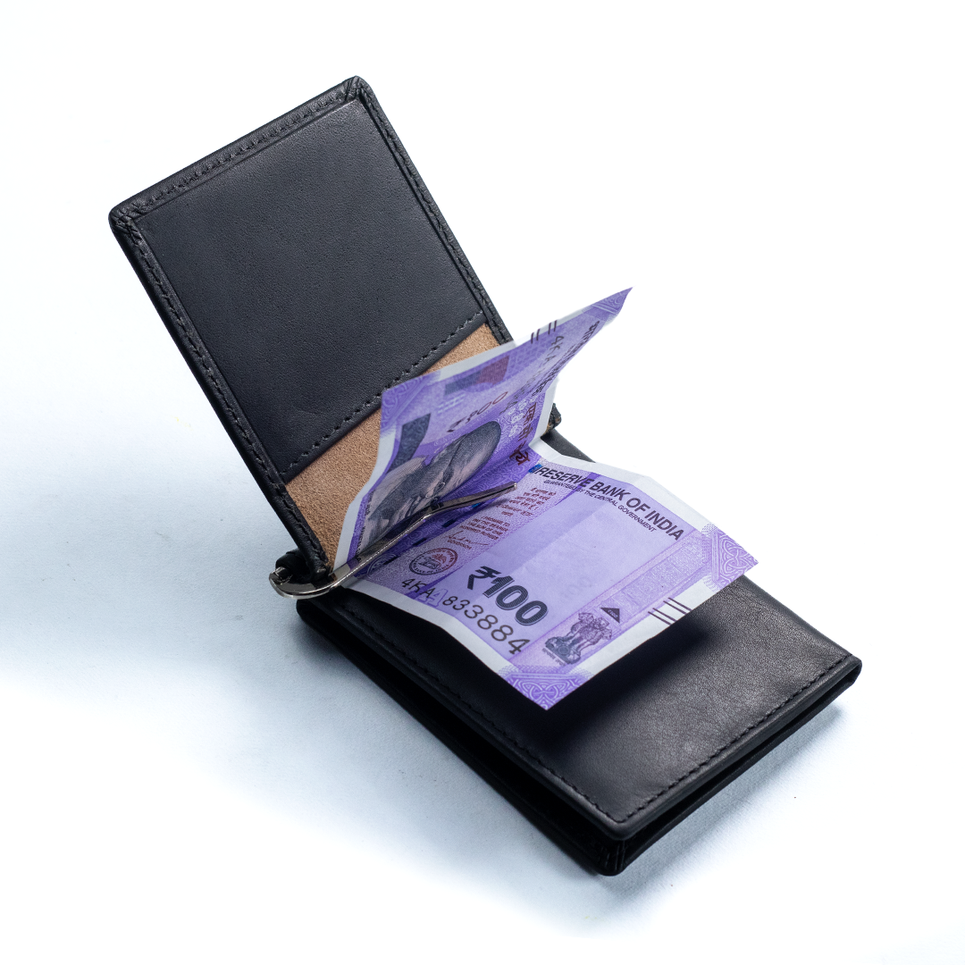 Tri Fold Money Clip