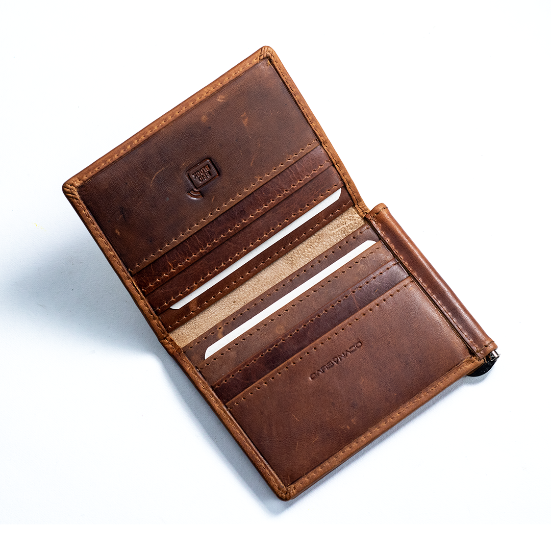 Tri Fold Money Clip